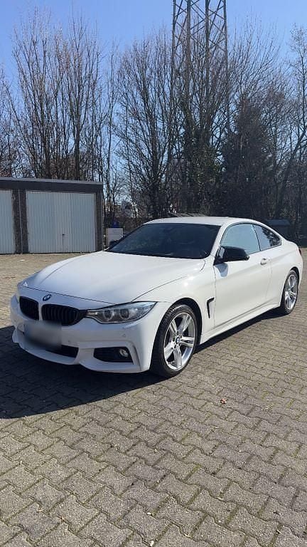 Gebraucht BMW 420 M Sport 184 PS (135 kW) 2014 Weiß Coupé