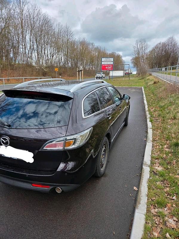 Gebraucht Mazda 6 163 PS (119 kW) 2009 Schwarz Kombi