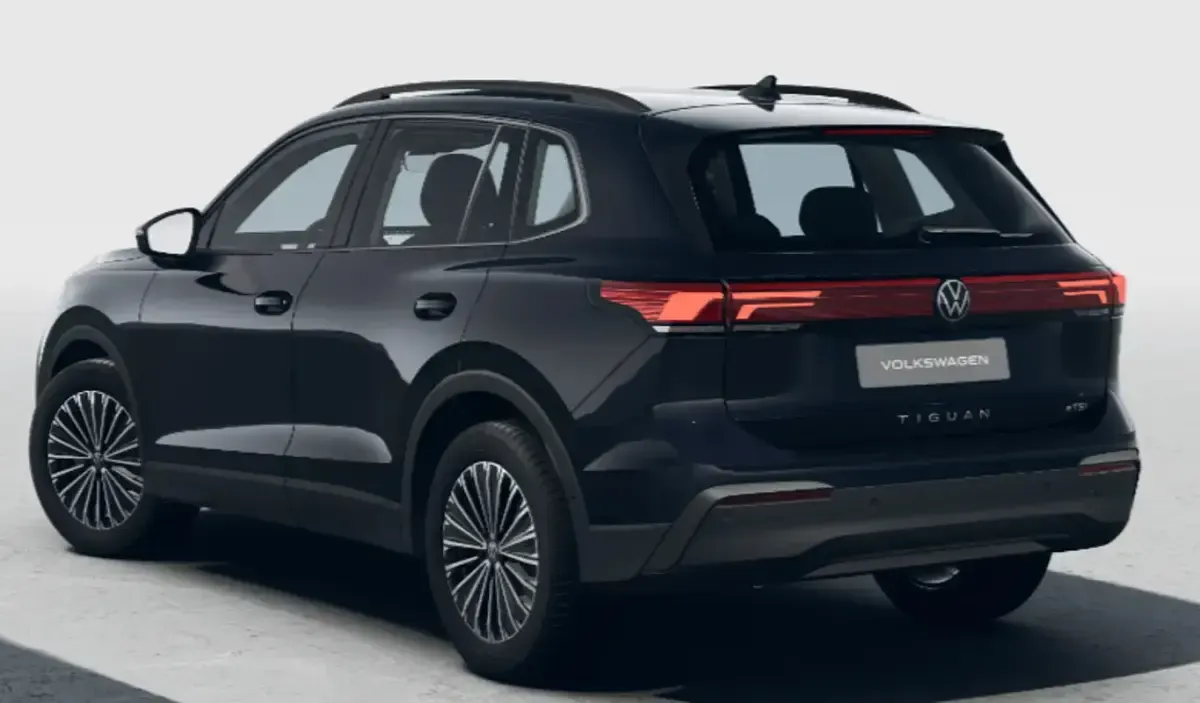 Neu VW Tiguan IQ Drive 150 PS (110 kW) 2026 Schwarz SUV