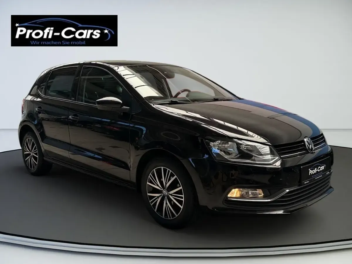 Używany VW Polo Allstar 60 KM (44 kW) 2016 Czarny Hatchback