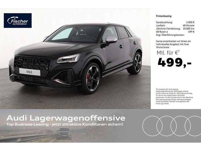 Schwarz Neu 2025 Audi SQ2 Sport SUV | 55.980 € (Teuer) - Bild 1/4