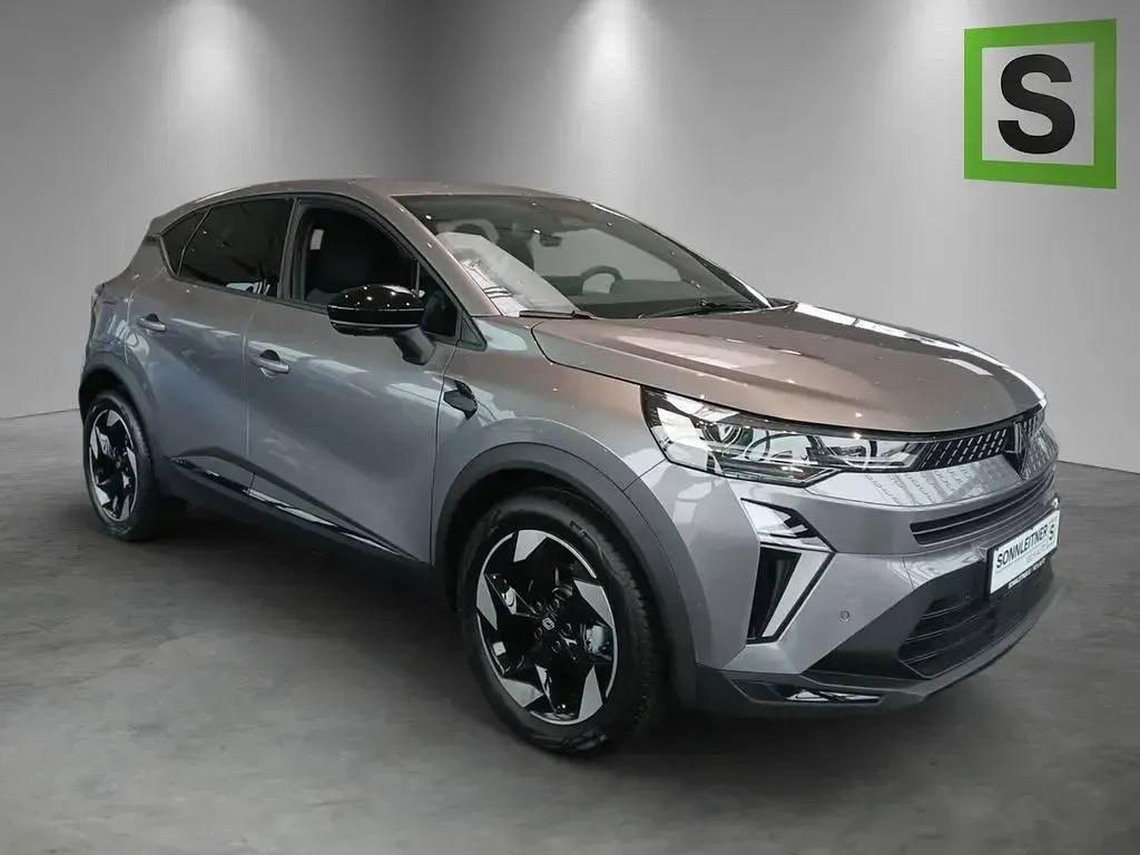 Neu Renault Captur Techno 91 PS (66 kW) 2025 Grau SUV