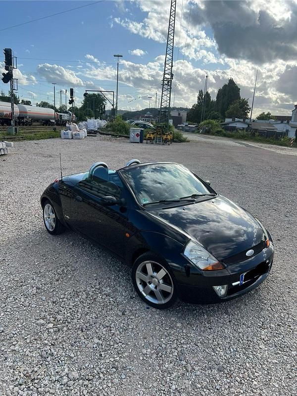Schwarz Gebraucht 2005 Ford StreetKa Cabrio | 1.490 € (Fairer Preis) - Bild 1/4