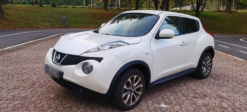 Weiß Gebraucht 2013 Nissan Juke SUV | 5.600 € (Fairer Preis) - Bild 1/4