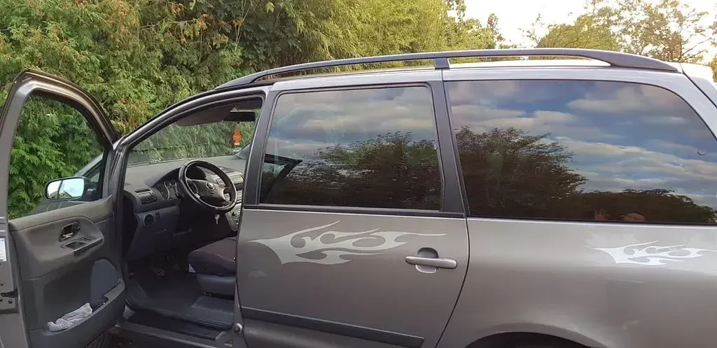 Gebraucht Seat Alhambra Reference 140 PS (102 kW) 2007 Grau Van / Kleinbus