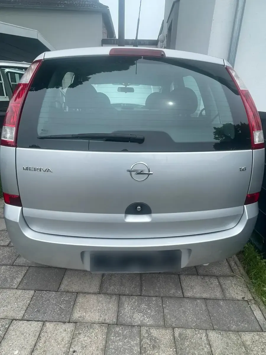 Gebraucht Opel Meriva 101 PS (74 kW) 2004 Grau Van / Kleinbus
