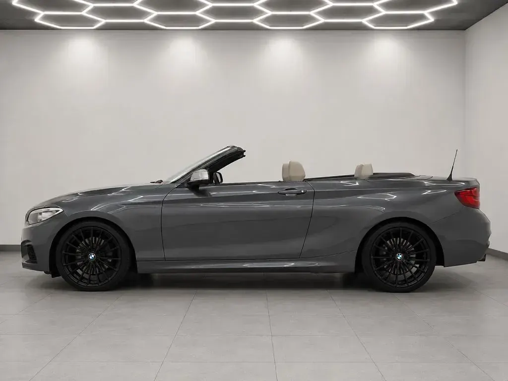 Gebraucht BMW M235 Performance 326 PS (239 kW) 2015 Grau Cabrio