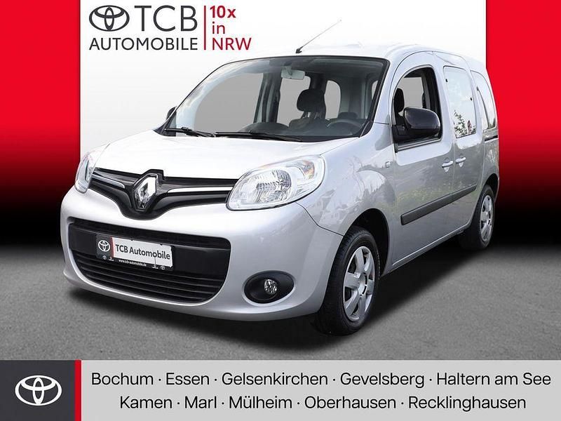 Silber Gebraucht 2015 Renault Kangoo Happy Family Van / Kleinbus | 9.949 € (Etwas zu teuer) - Bild 1/4