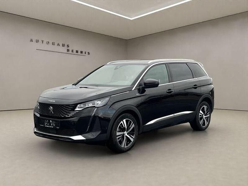 Gebraucht Peugeot 5008 GT-line 177 PS (130 kW) 2023 Schwarz SUV
