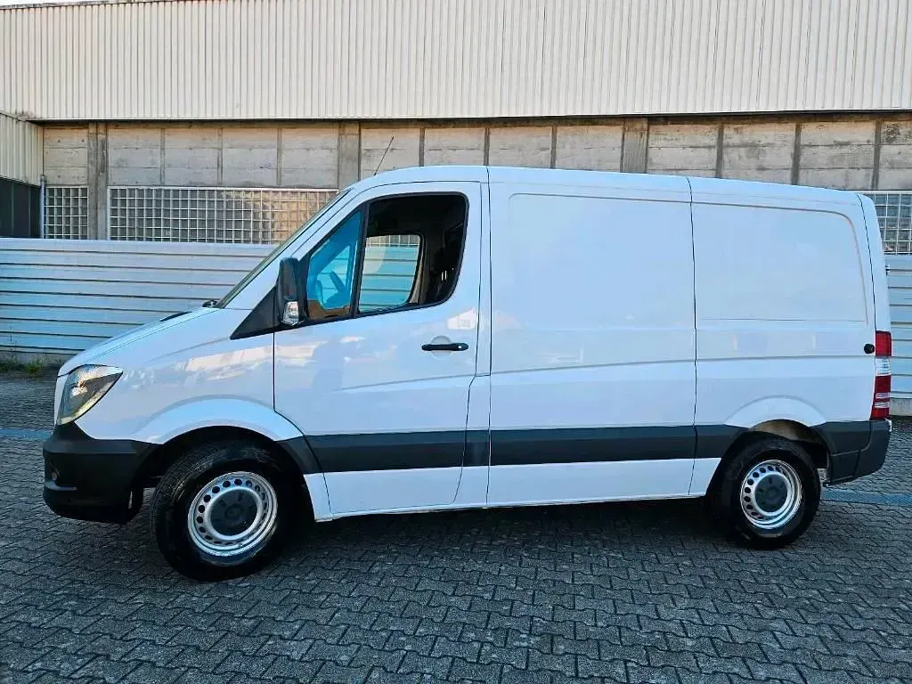 Gebraucht Mercedes Sprinter 143 PS (105 kW) 2017 Weiß Van