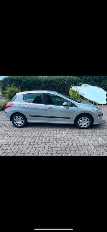 Silber Gebraucht 2008 Peugeot 308 Limousine | 749 € (Guter Preis) - Bild 1/4