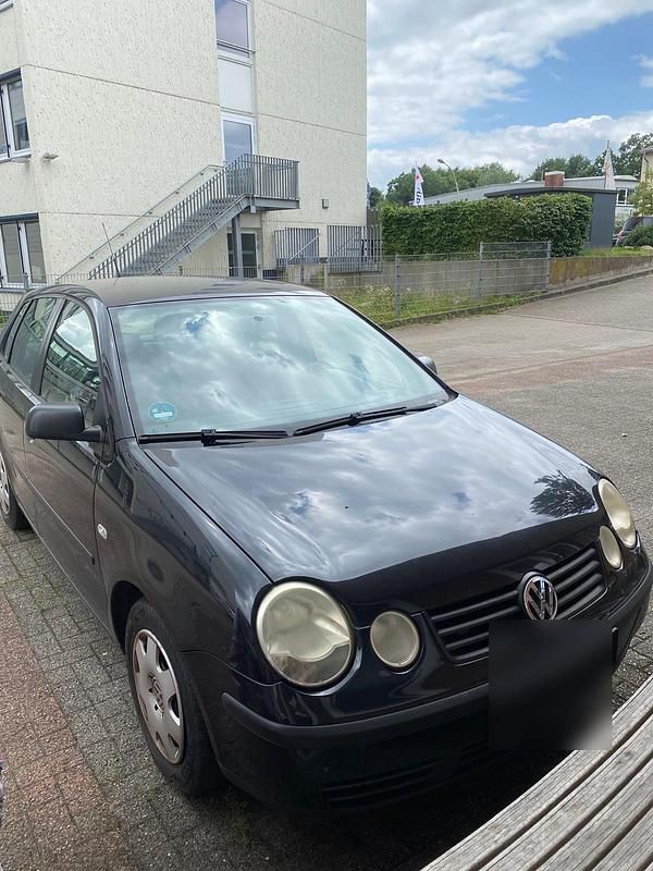 Schwarz Gebraucht 2004 VW Polo Kleinwagen | 450 € (Superpreis) - Bild 1/4