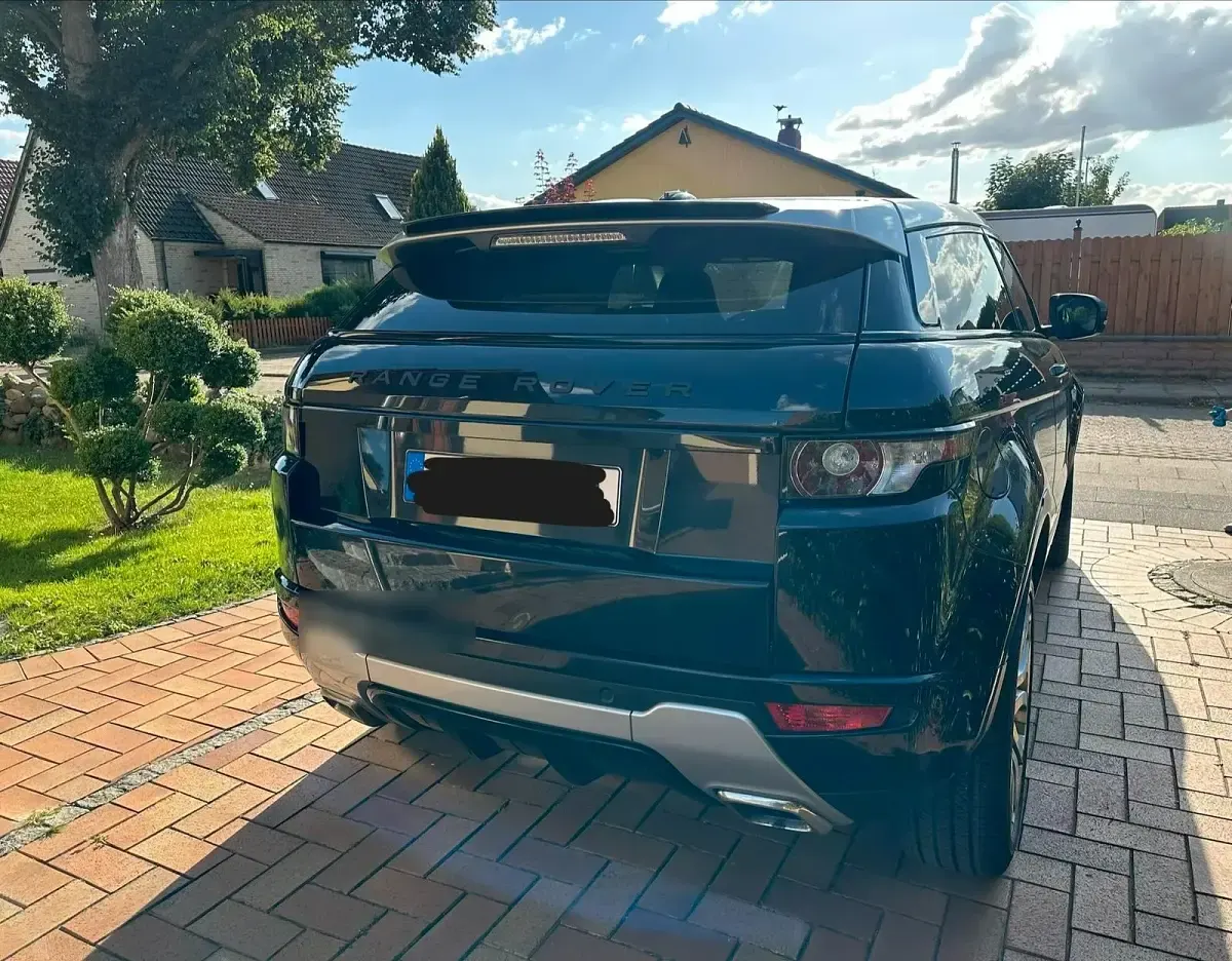 Gebraucht Land Rover Range Rover 190 PS (139 kW) 2011 Schwarz SUV