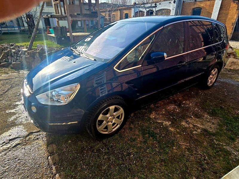 Gebraucht Ford S-MAX S 160 PS (117 kW) 2012 Blau Van / Kleinbus