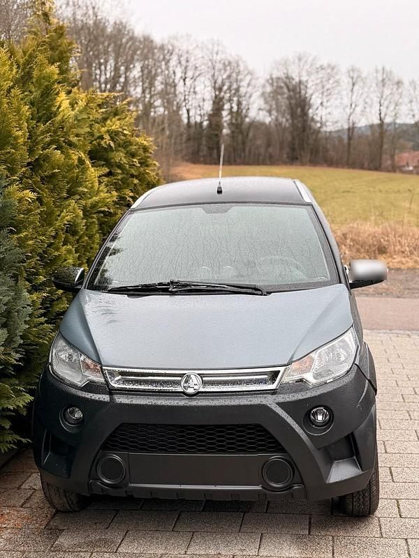 Gebraucht Aixam Crossline 2019 Grau