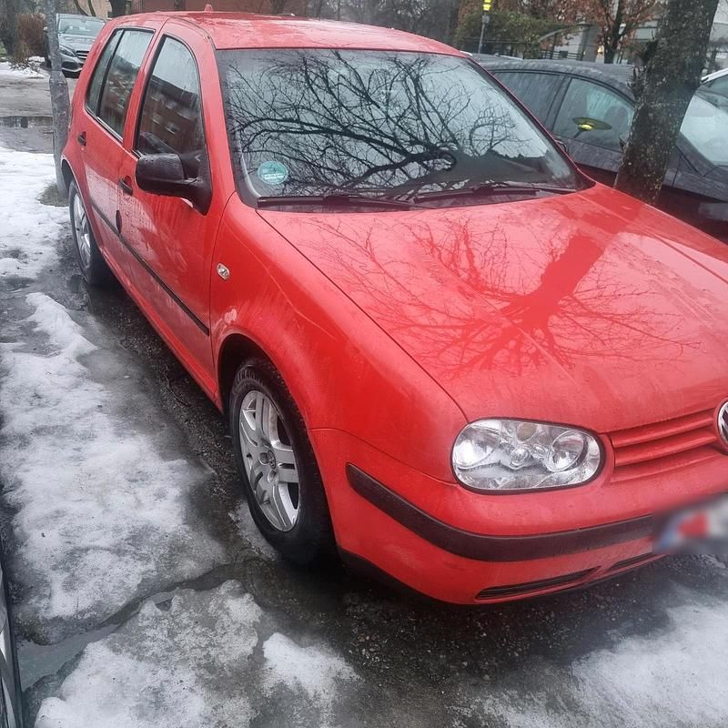 Gebraucht VW Golf IV 102 PS (75 kW) 1998 Rot Kleinwagen