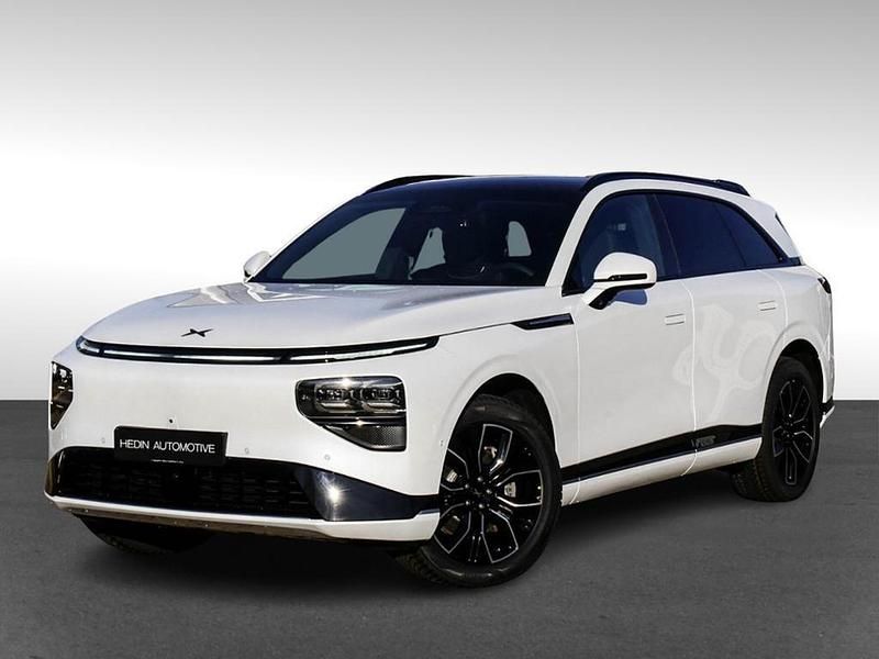 Gebraucht XPENG G9 RWD Long Range 189 kW (258 PS) 2025 Weiß arctic white SUV