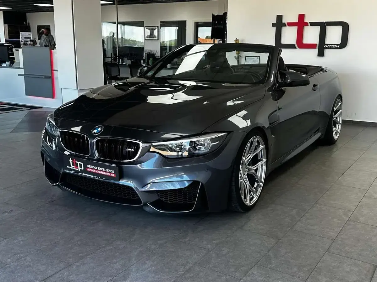 Gebraucht BMW M4 Cabriolet Competition Edition 450 PS (330 kW) 2019 Mineralgrau metallic Cabrio