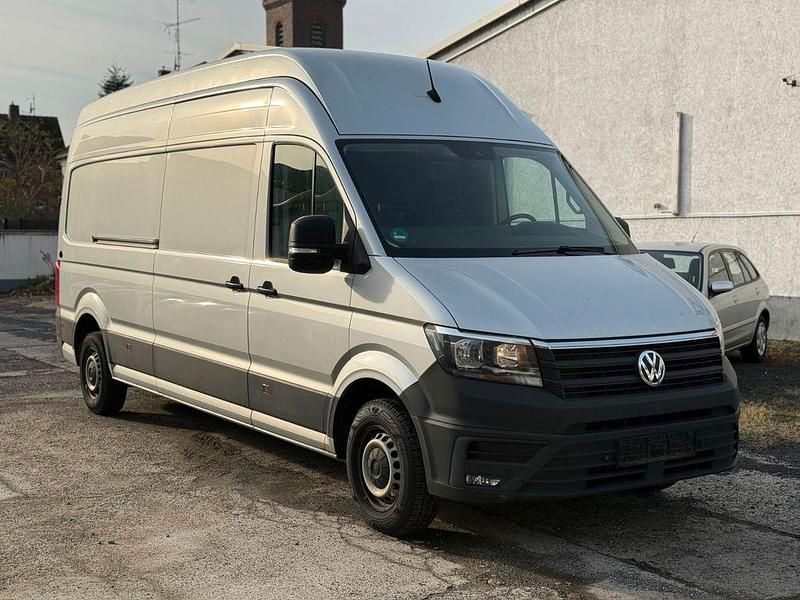 Silber Gebraucht 2022 VW Crafter Van | 19.999 € (Guter Preis) - Bild 1/4