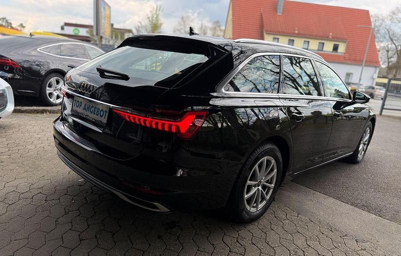 Second-hand Audi A6 Advanced 265 CP (194 kW) 2025 Negru Break