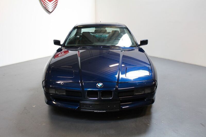 Gebraucht BMW 850 299 PS (219 kW) 1992 Blau Coupé
