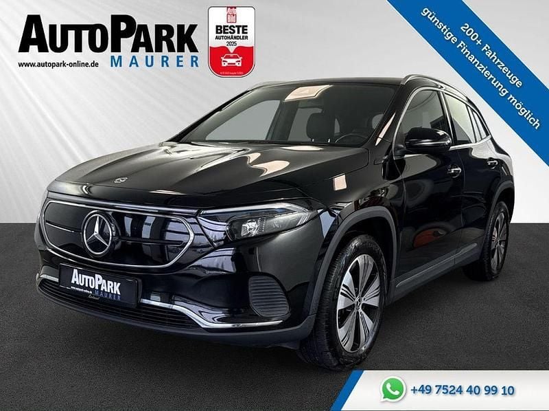 Schwarz Gebraucht 2021 Mercedes EQA250 Progressive SUV | 23.998 € (Guter Preis) - Bild 1/4