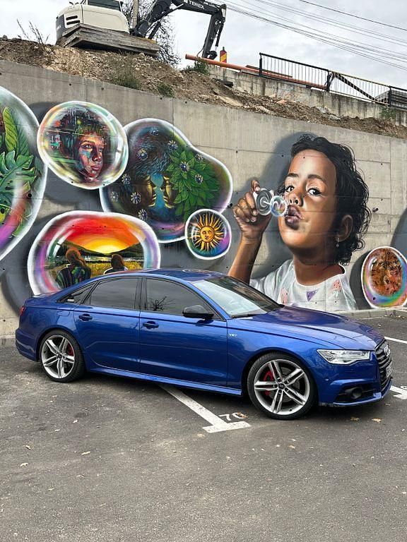 Gebraucht Audi A6 Sport 326 PS (239 kW) 2016 Blau Limousine