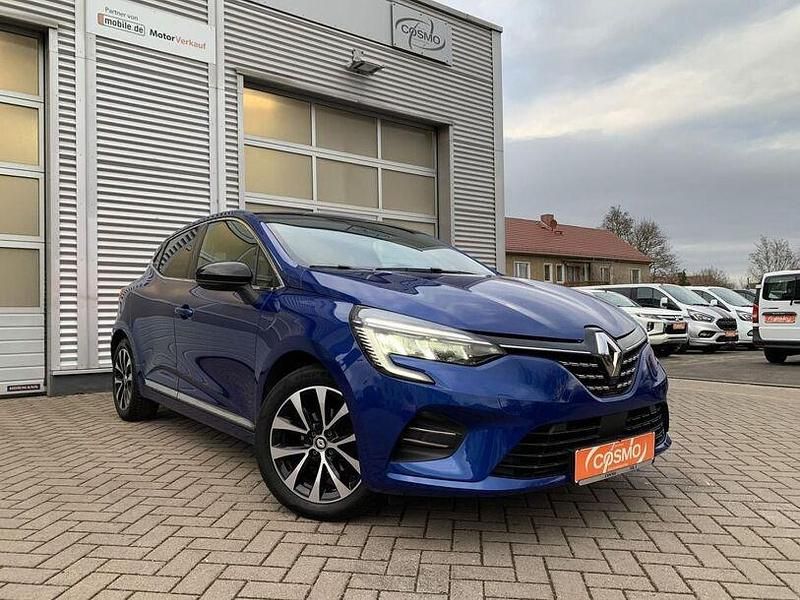 Gebraucht Renault Clio V Techno 91 PS (66 kW) 2023 Blau Limousine