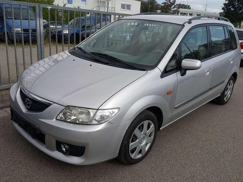 Silber Gebraucht 2002 Mazda Premacy Van / Kleinbus | 998 € (Fairer Preis) - Bild 1/4