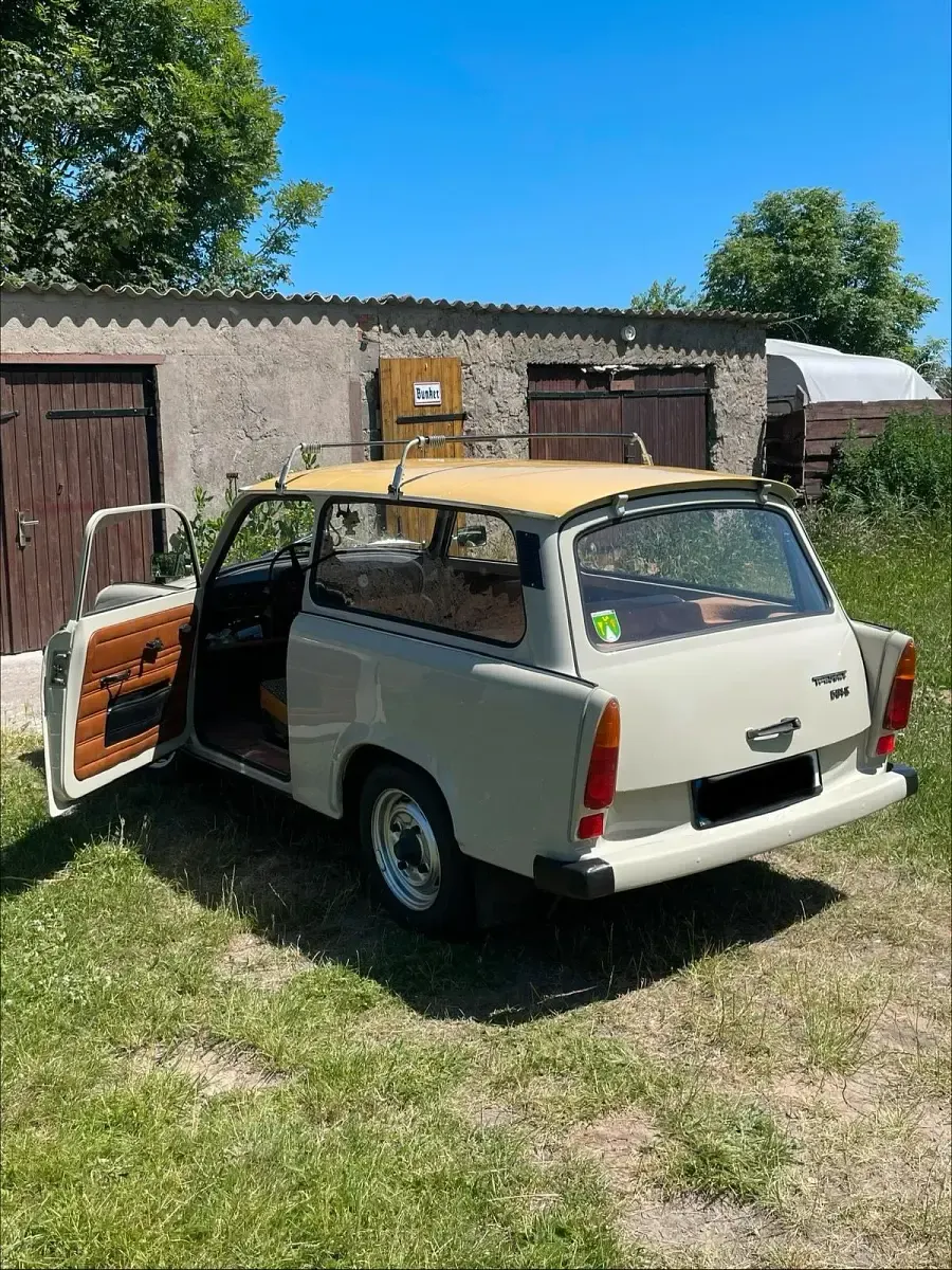 Gebraucht Trabant 601 26 PS (19 kW) 1987 Weiß Kombi