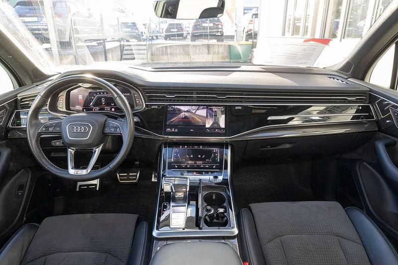 Gebraucht Audi SQ7 Competition 507 PS (372 kW) 2022 Mythosschwarz metallic SUV