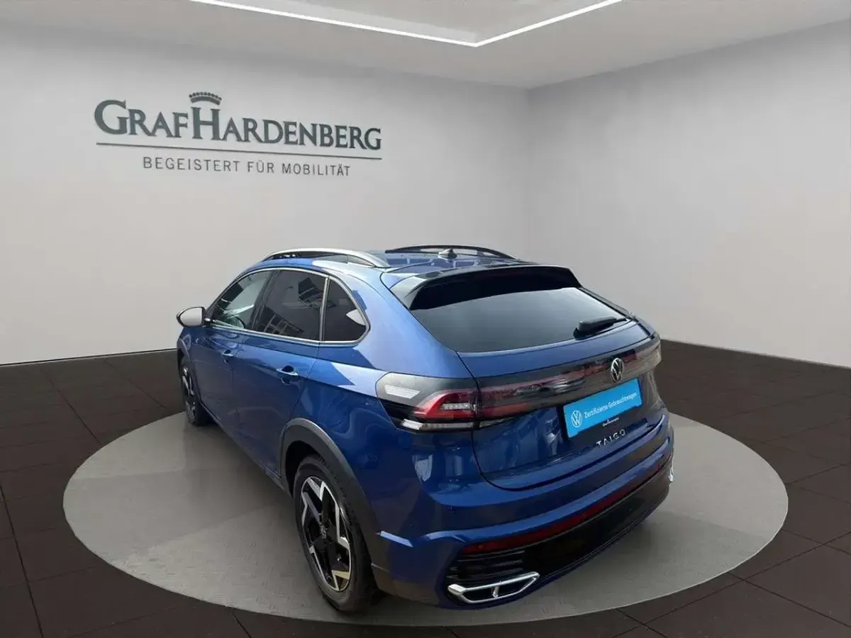Gebraucht VW Taigo R-line 150 PS (110 kW) 2025 Blau SUV
