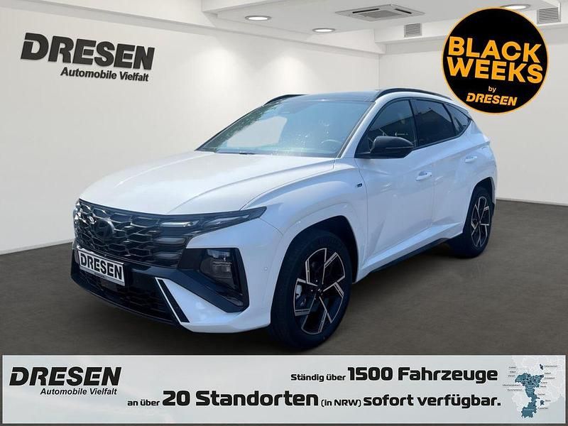Weiss Neu 2025 Hyundai Tucson N Line SUV | 41.290 € (Fairer Preis) - Bild 1/4