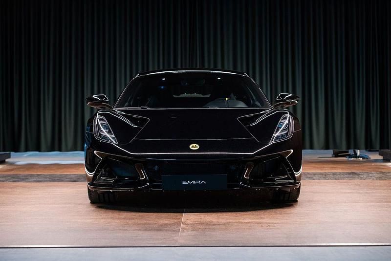 Gebraucht Lotus Emira 360 PS (264 kW) 2024 Schwarz Coupé