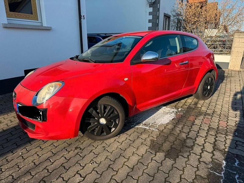 Gebraucht Alfa Romeo MiTo 95 PS (69 kW) 2010 Rot Kleinwagen