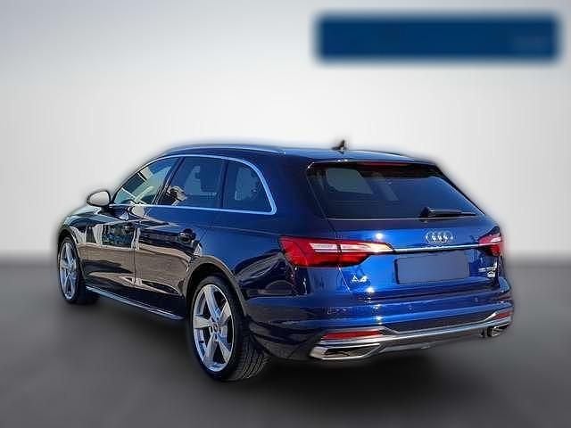 Gebraucht Audi A4 Advanced 150 PS (110 kW) 2023 Blau metallic Kombi