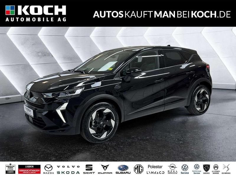 Gebraucht Renault Captur Techno 158 PS (116 kW) 2024 Schwarz SUV