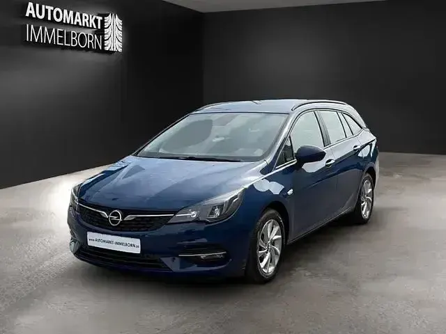 Gebraucht Opel Astra 319 PS (234 kW) 2020 Blau Kombi