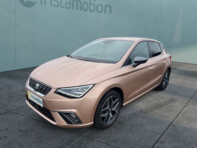 Gebraucht Seat Ibiza XCELLENCE 95 PS (69 kW) 2019 Rot Limousine