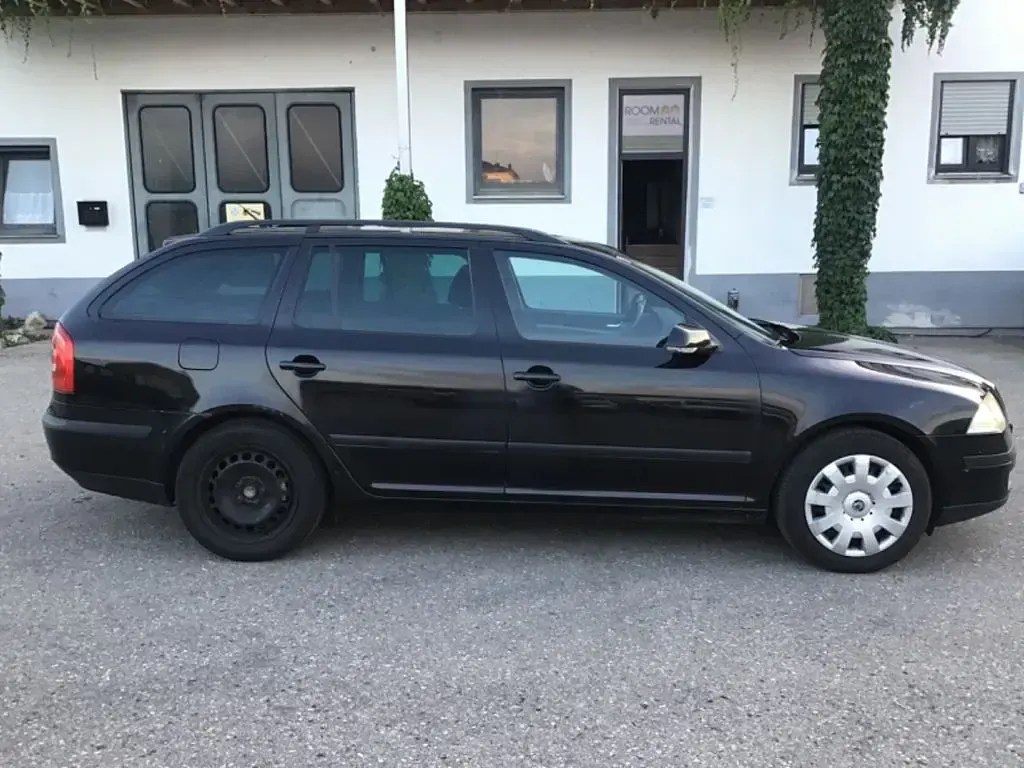 Gebraucht Skoda Octavia Elegance 105 PS (77 kW) 2007 Schwarz Kombi