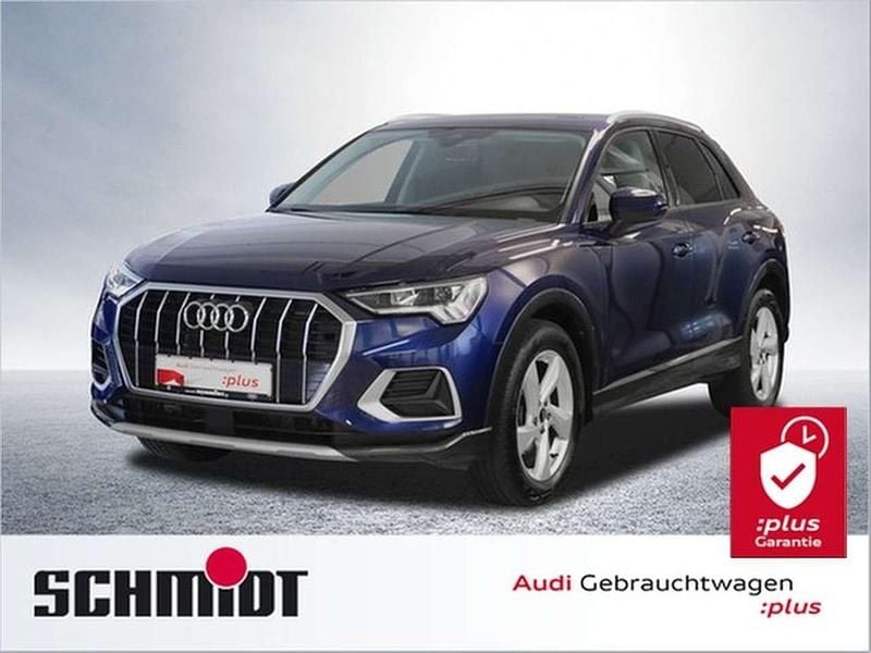 Gebraucht Audi Q3 Advanced 150 PS (110 kW) 2022 Navarrablau metallic SUV
