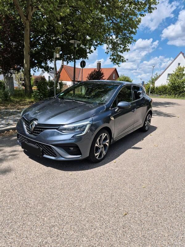 Grau Gebraucht 2019 Renault Clio IV R.S. Kleinwagen | 12.999 € (Guter Preis) - Bild 1/4