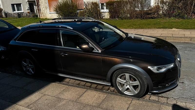 Gebraucht Audi A6 Allroad 218 PS (160 kW) 2015 Braun Kombi