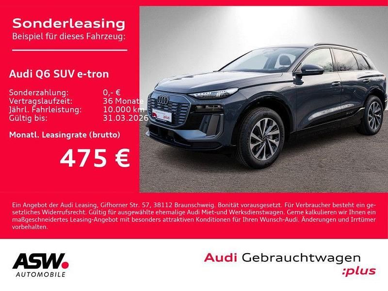 Magnetgrau Gebraucht 2025 Audi Q6 e-tron S-Line SUV | 50.860 € - Bild 1/4