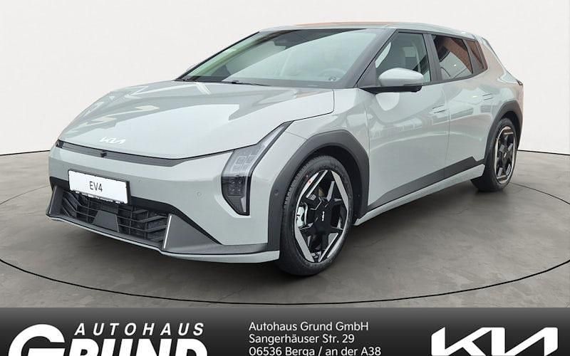 Weiß Neu 2025 Kia EV4 Earth Limousine | 45.670 € (Fairer Preis) - Bild 1/4