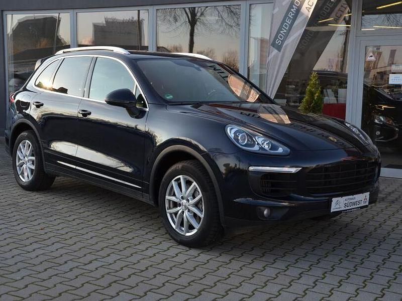 Gebraucht Porsche Cayenne S 283 PS (208 kW) 2015 Blau SUV
