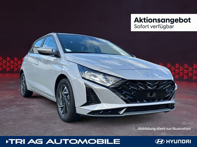Grau Gebraucht 2024 Hyundai i20 Trend Limousine | 19.390 € (Fairer Preis) - Bild 1/4