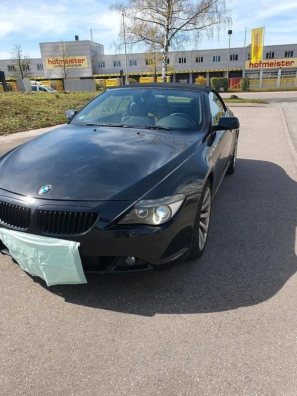 Gebraucht BMW 630 Cabriolet 258 PS (189 kW) 2006 Schwarz Cabrio