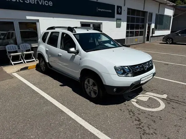 Gebraucht Dacia Duster Lauréate 125 PS (91 kW) 2018 Weiß SUV