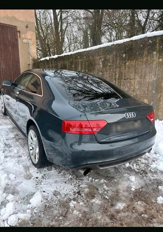 Gebraucht Audi A5 S-Line 190 PS (139 kW) 2010 Grau Coupé